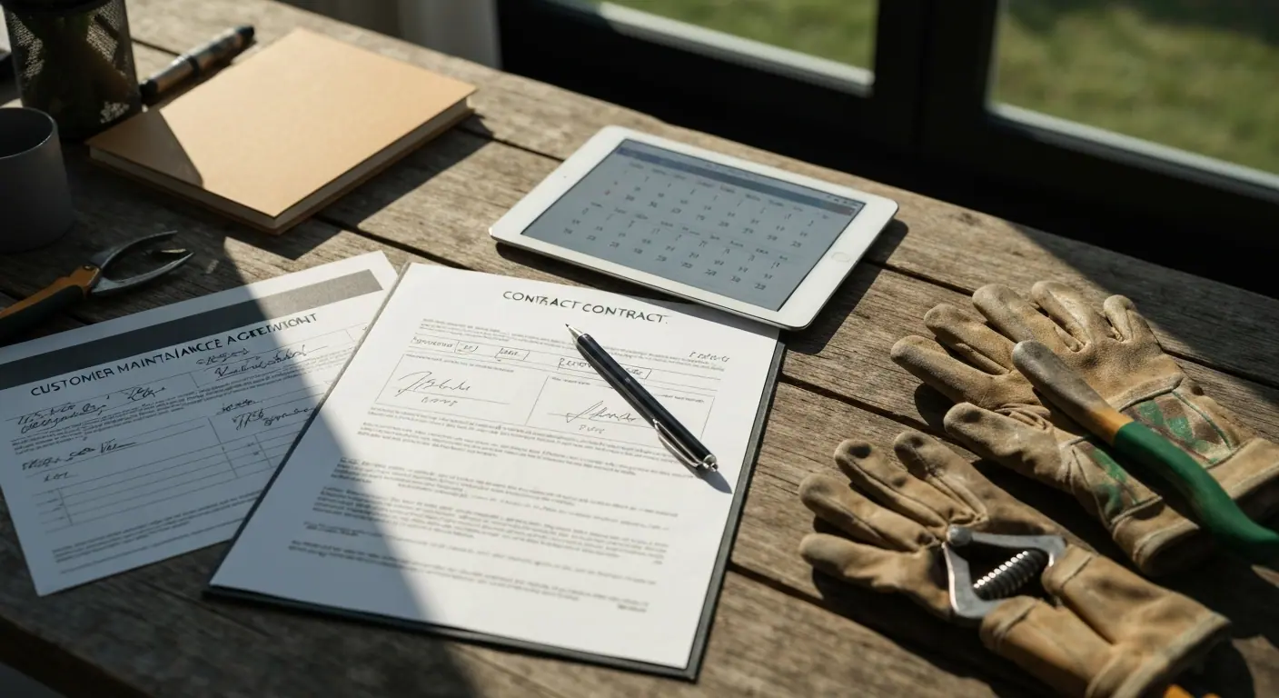 Les Éléments Constitutifs du Fonds de Commerce Paysagiste