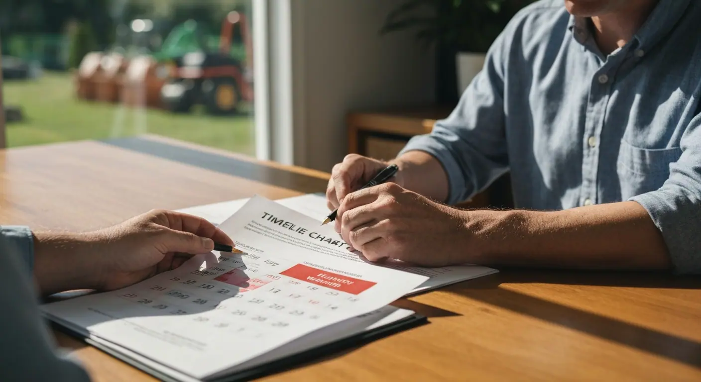 Le délai légal de 2 mois : une contrainte à anticiper dans votre calendrier de cession